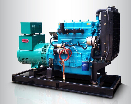 商河上柴30kw大型柴油二手发电机组 商河上柴30kw大型柴油二手发电机组