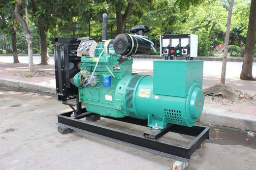 商河发电机不发电的原因