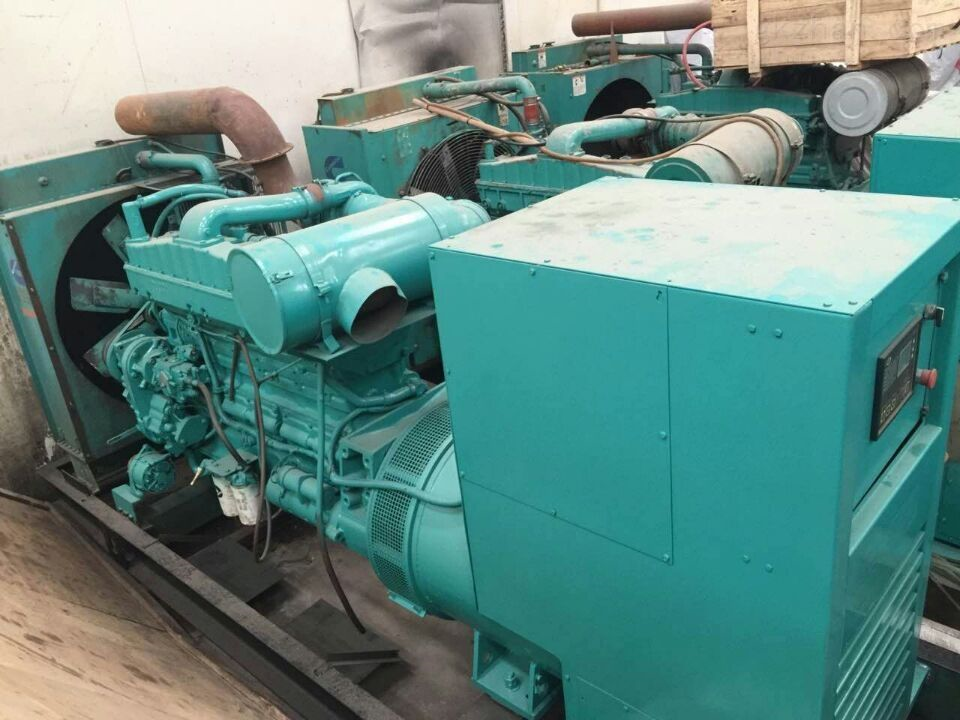 商河发电机出租