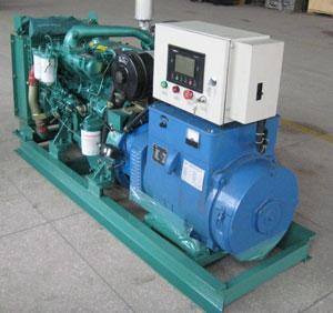 商河发电机出租