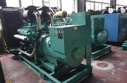 商河柴油发电机 商河柴油发电机