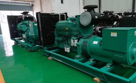 商河发电机出租