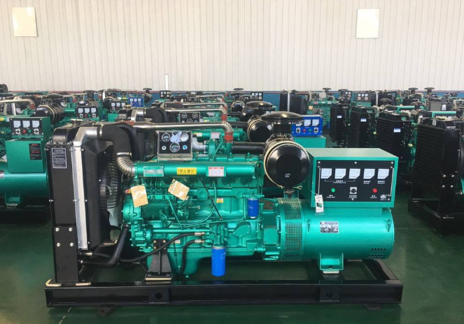 商河柴油发电机