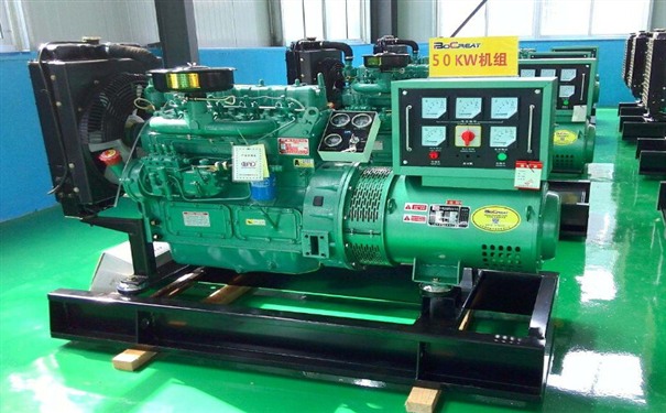 商河发电机出租